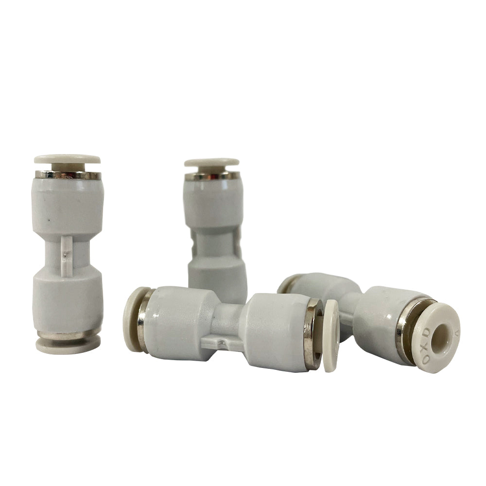 Zimple3D - Lot de 4 Connecteurs pneumatiques pour Bambu Lab / Creality / Anycubic