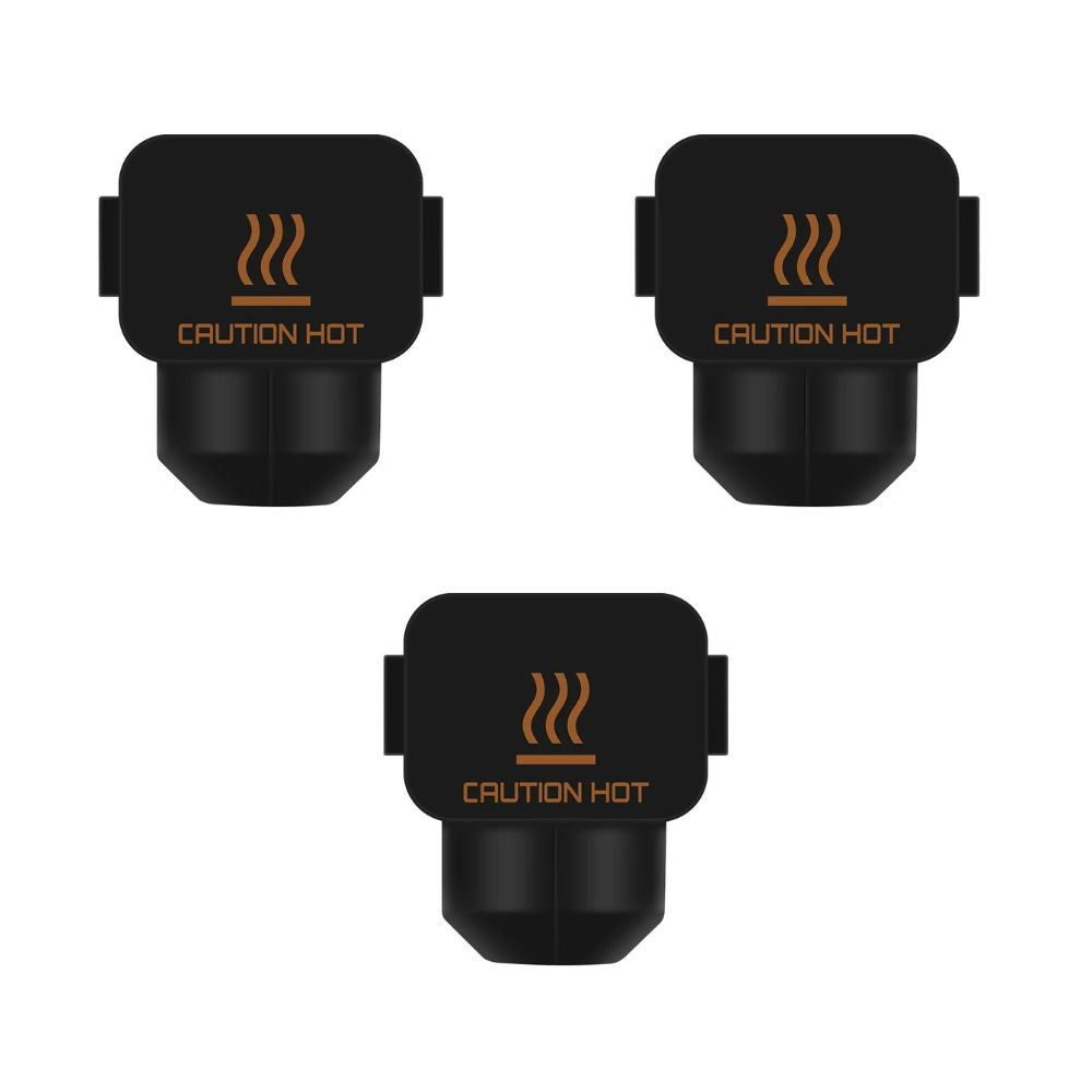 Zimple3D - Bambu Lab Série A1 - Isolant pour Hotend (Cover for Hotend) - 3 pièces