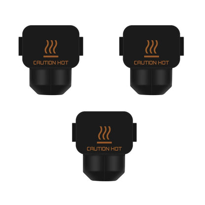 Zimple3D - Bambu Lab Série A1 - Isolant pour Hotend (Cover for Hotend) - 3 pièces