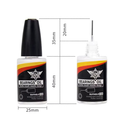 Huile lubrifiante avec Aiguille pour Faciliter l'Application - 20 ml