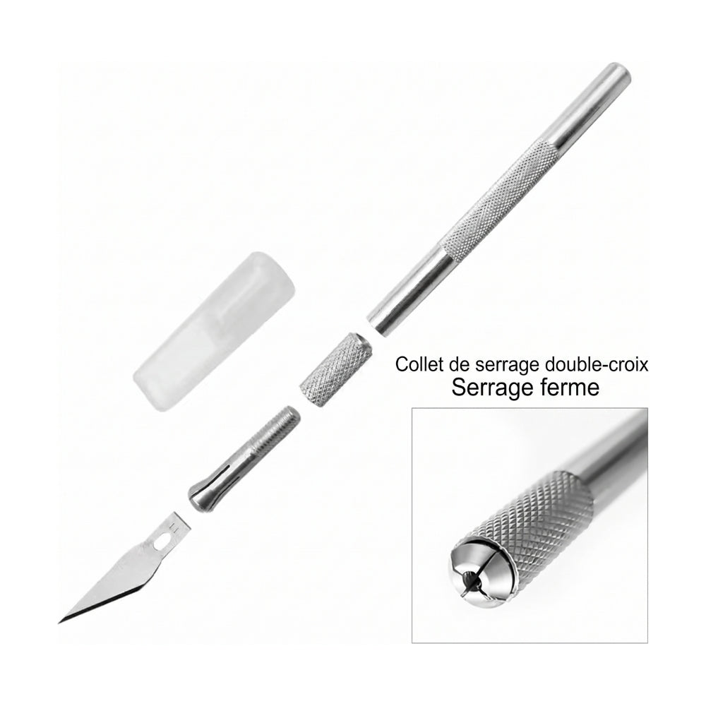 Zimple3D - lot de 2 Scalpel (Precision Cutter)