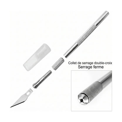 Zimple3D - lot de 2 Scalpel (Precision Cutter)