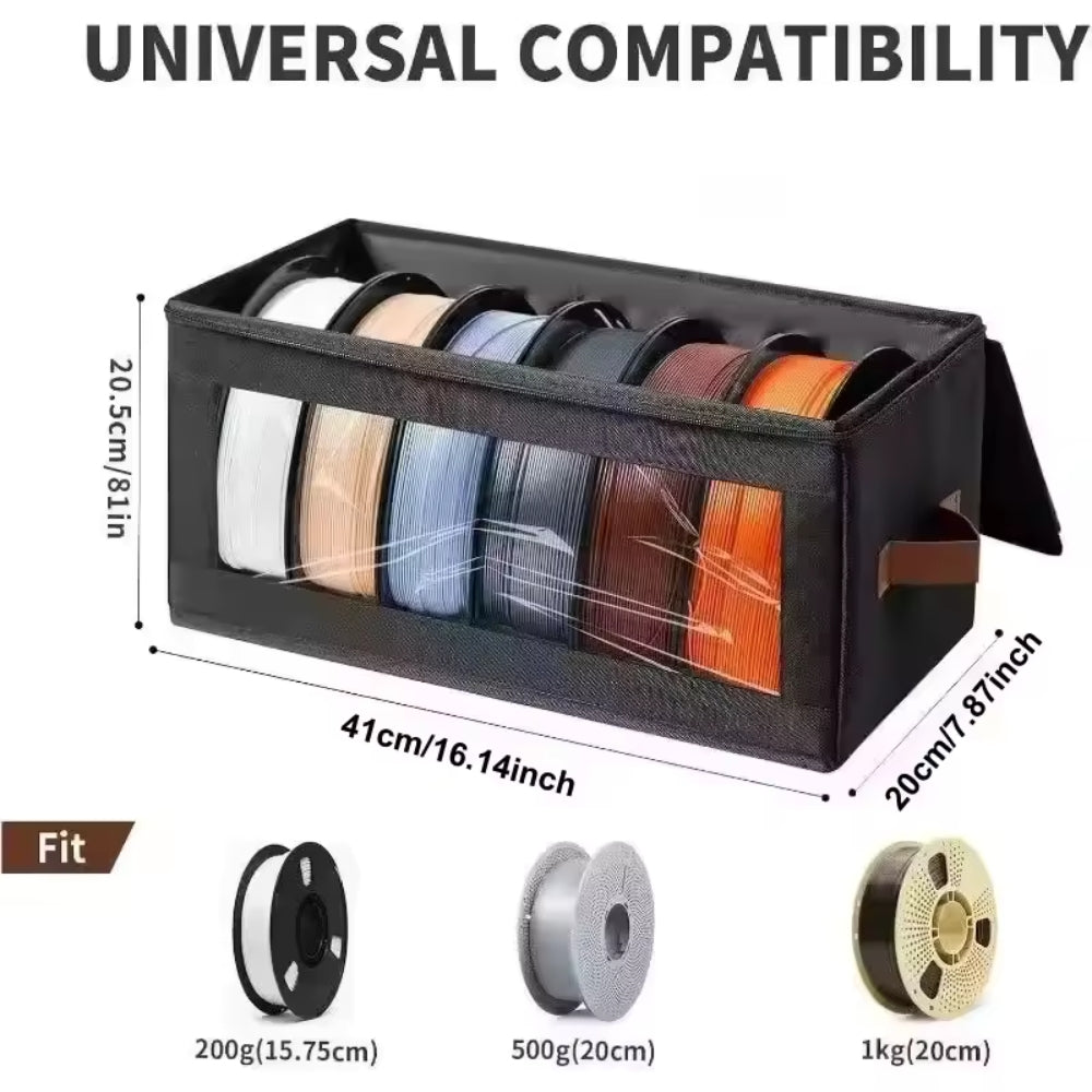 Zimple3D - Sac de Rangement de Filaments (Filament Storage Bag)