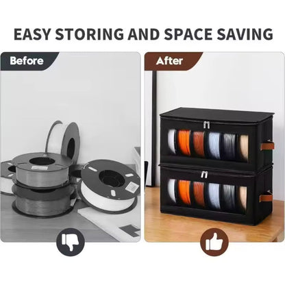 Pack Zimple3D - 4 Sac de Rangement de Filaments (Filament Storage Bag)