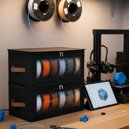 Pack Zimple3D - 2 Sac de Rangement de Filaments (Filament Storage Bag)