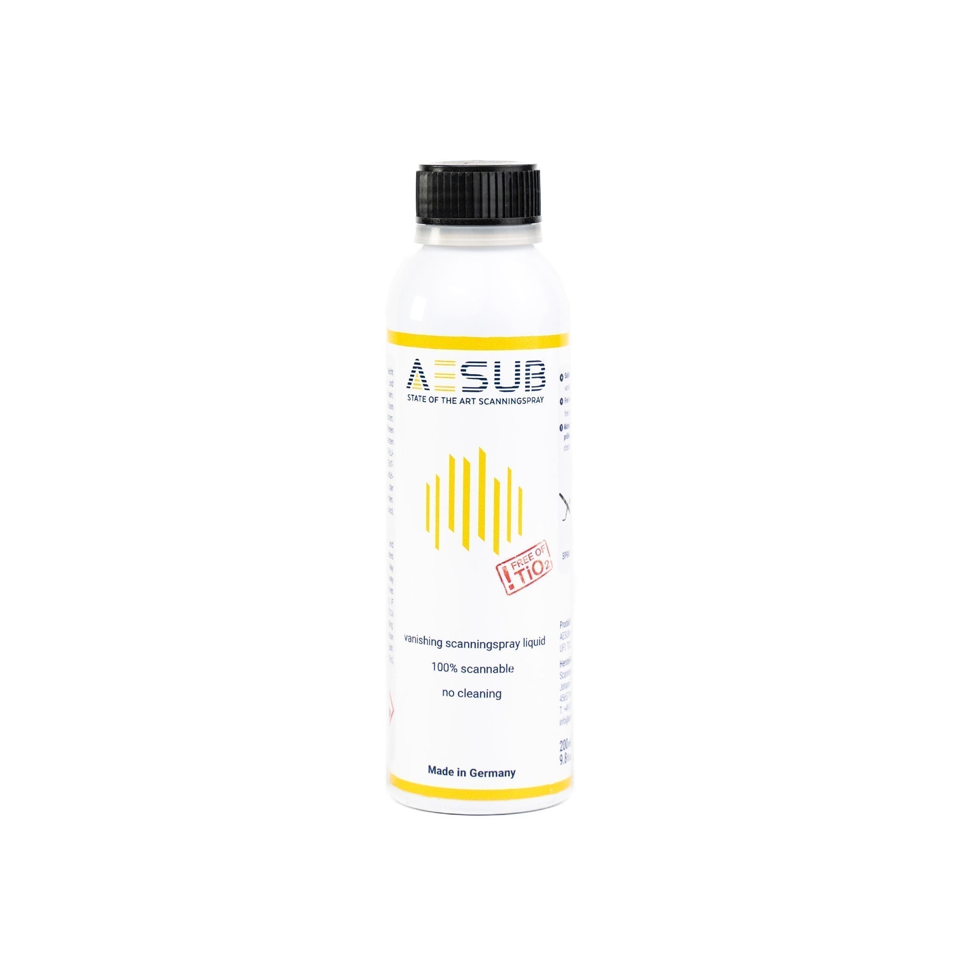 spray aesub jaune spray 200ml atome3d 