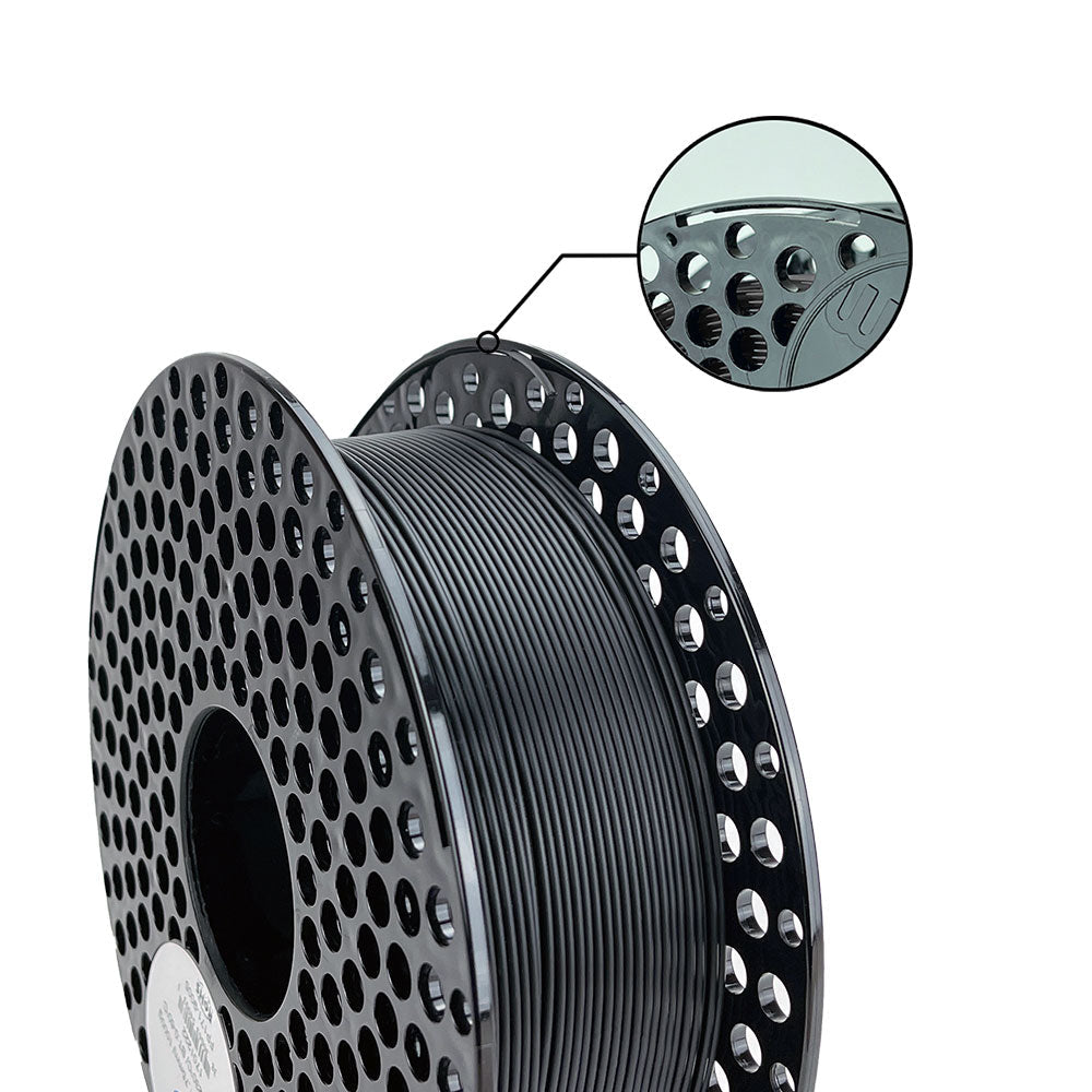 PLA noir 1.75mm AZUREFILM filament vendu par Atome3d