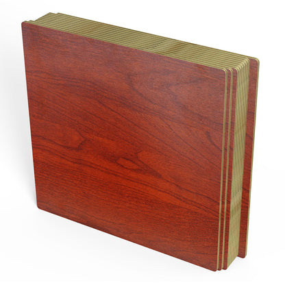 Creality - 10 Plaques de Contreplaqué Mélaminé Palissandre (Rosewood Plywood Sheets) - 30 x 30 cm - 3 mm