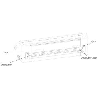 Silhouette - Cameo 4 Pro - Barre de Découpe avec Cutter (Massicot)