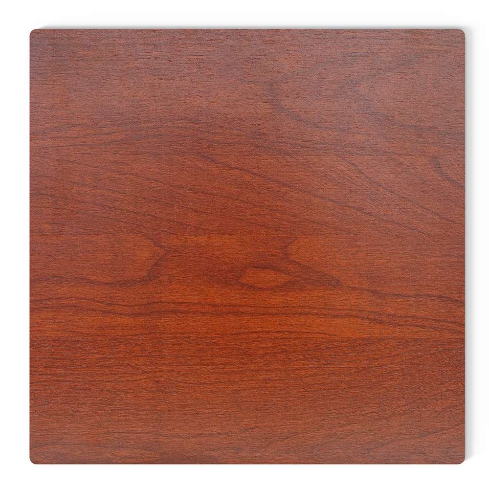 Creality - 10 Plaques de Contreplaqué Mélaminé Palissandre (Rosewood Plywood Sheets) - 20 x 20 cm - 3 mm
