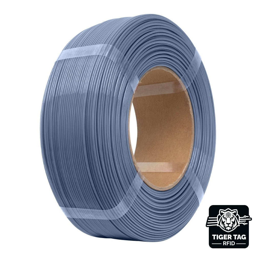 eSun - PETG Basic - Gris (Grey) - 1,75 mm - 1 kg Refill avec RFID TigerTag