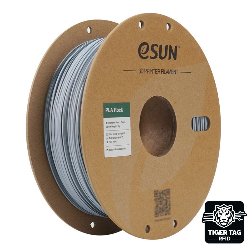 eSun - PLA-Rock - Calcaire (Limestone) - 1,75 mm - 1 kg avec RFID TigerTag