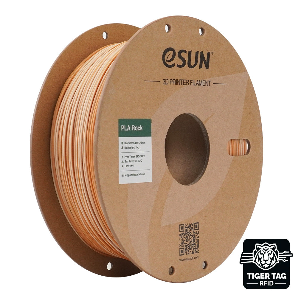 eSun - PLA-Rock - Grès (Sandstone) - 1,75 mm - 1 kg avec RFID TigerTag