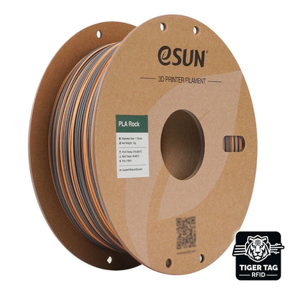 eSun - PLA-Rock - Pegmatite - 1,75 mm - 1 kg avec RFID TigerTag