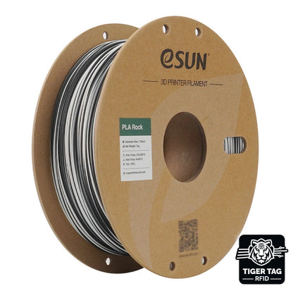 eSun - PLA-Rock - Porphyre Tigré (Tiger Porphyry) - 1,75 mm - 1 kg avec RFID TigerTag