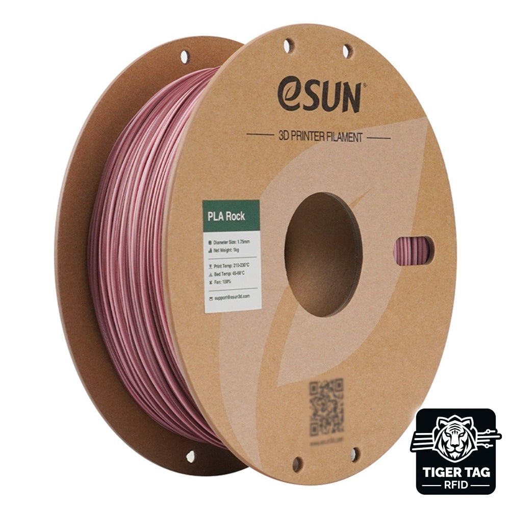 eSun - PLA-Rock - Quartzite - 1,75 mm - 1 kg avec RFID TigerTag