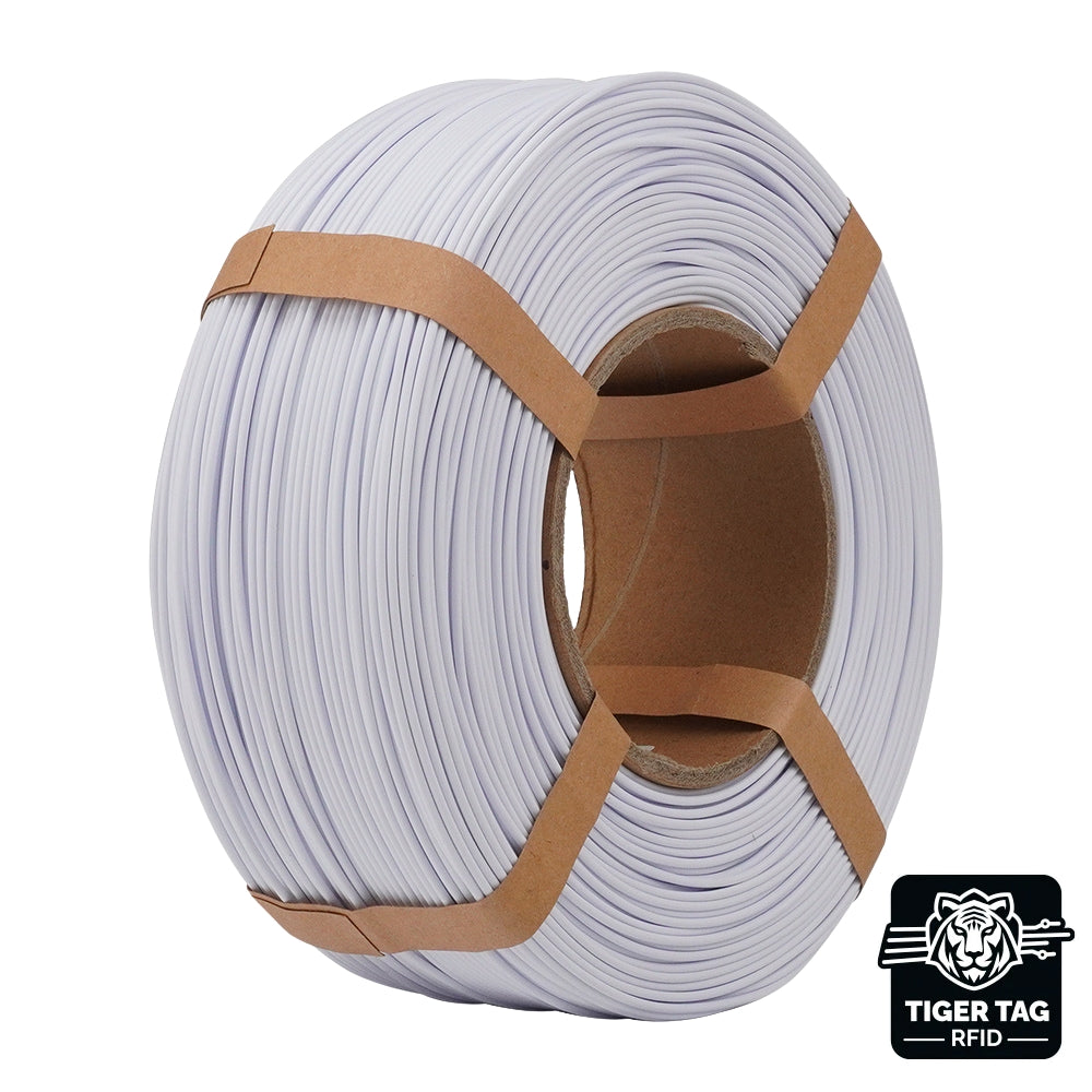 eSun - PLA Basic - Blanc Froid (Cold White) - 1.75mm - 1 kg Refill avec RFID TigerTag