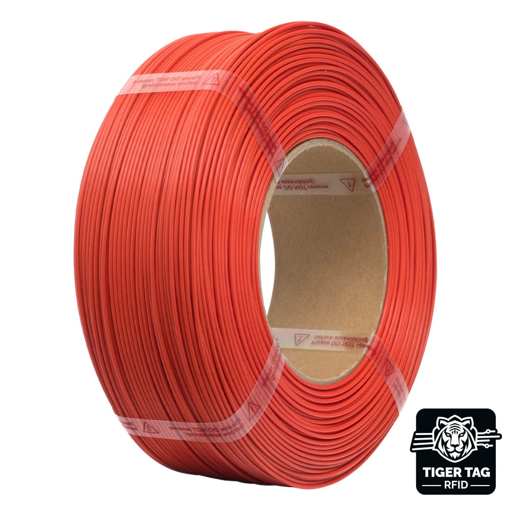 eSun - PLA Basic - Rouge (Red) - 1.75mm - 1 kg Refill avec RFID TigerTag