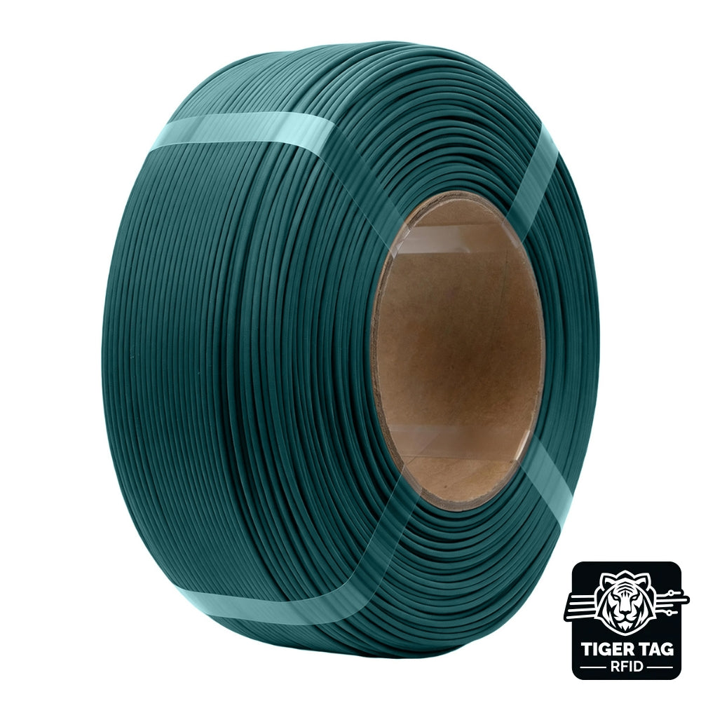 eSun - PLA Matt Vert Morandi (Morandi Green) - 1.75mm - 1 kg - Refill avec RFID TigerTag