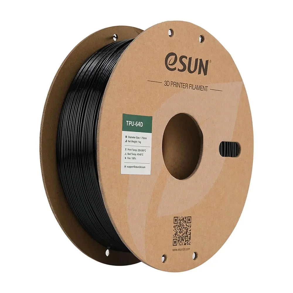 eSun - TPU-64D - Noir (Black) - 1,75 mm - 1 kg avec RFID TigerTag