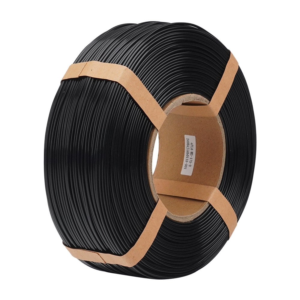eSun - ePLA-HS High Speed - Noir (Black) - 1,75 mm - 1 kg Refill