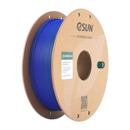eSun - ePLA Matte - Dual colors - Vert Bleu (Green Blue) - 1,75 mm - 1 kg