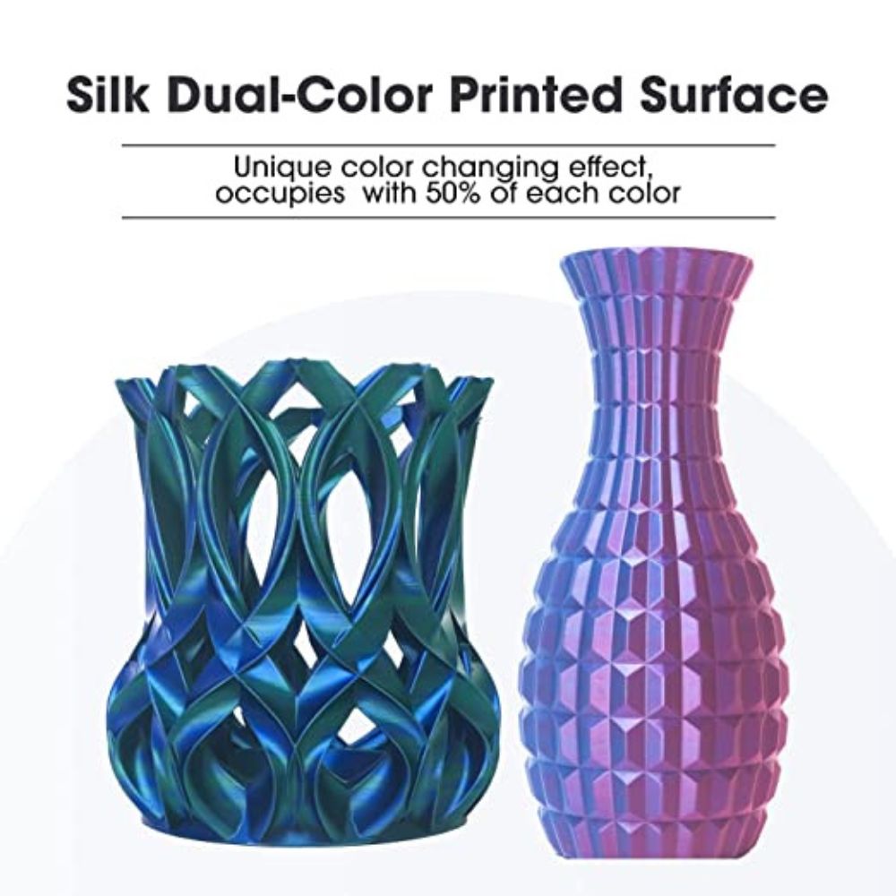 eSun - eSilk-PLA Magic - Or Argent (Gold Silver) 1,75 mm - 1 kg