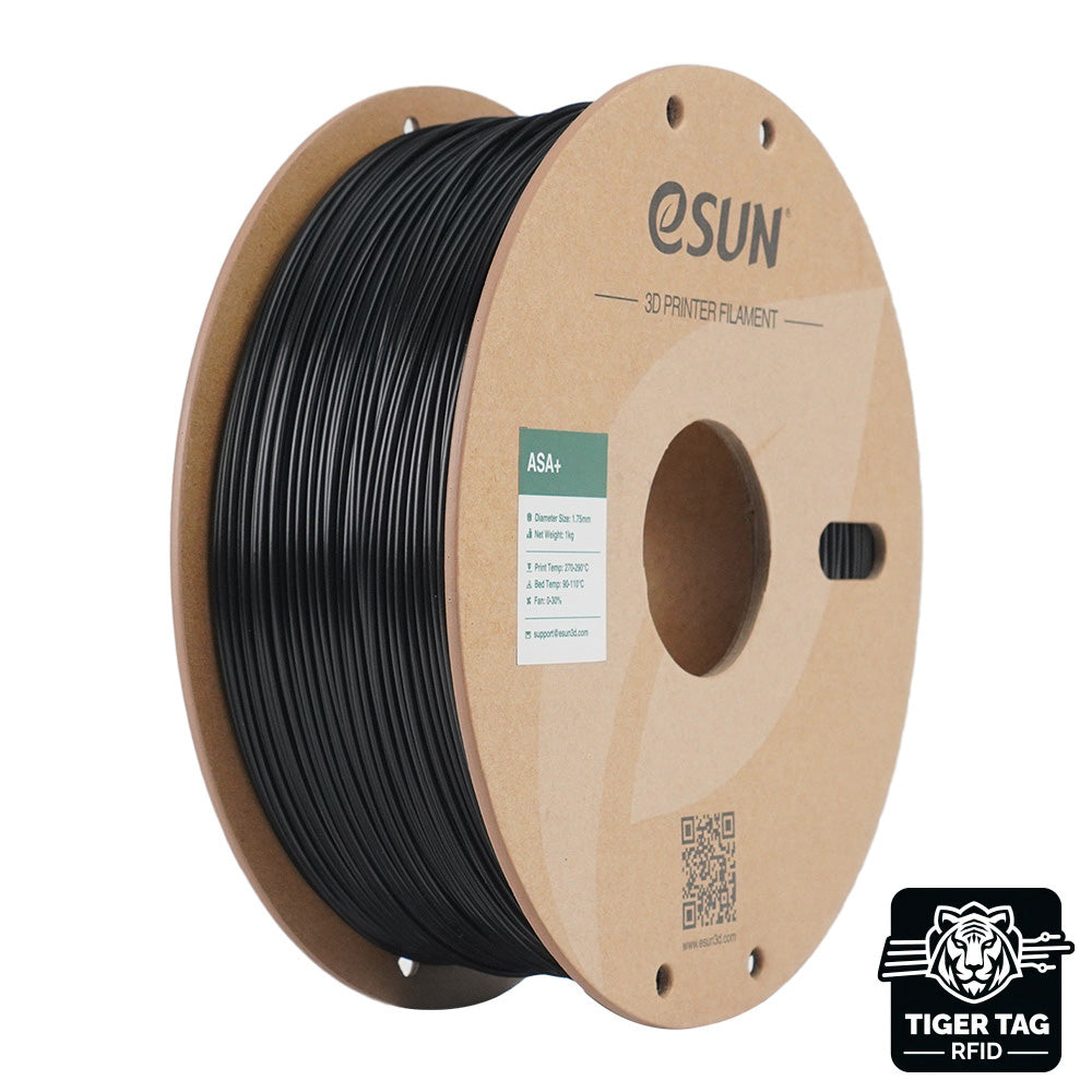 eSun - ASA+ Noir (Black) - 1,75 mm - 1 kg