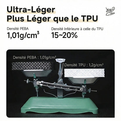 eSun - PEBA-90A - Noir (Black) - 1,75 mm - 0,8 kg avec RFID TigerTag