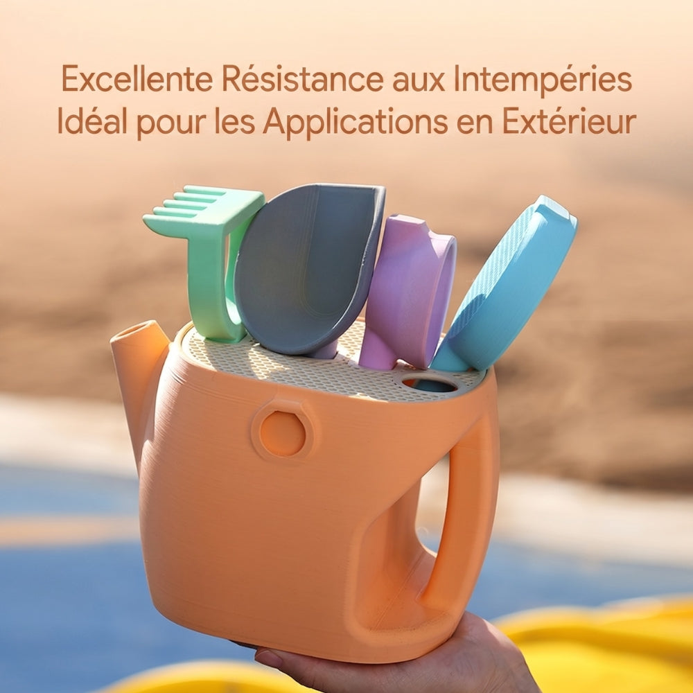 eSun - PETG-Matte - Terre Cuite (Terracotta) - 1,75 mm - 1 kg Refill avec RFID TigerTag