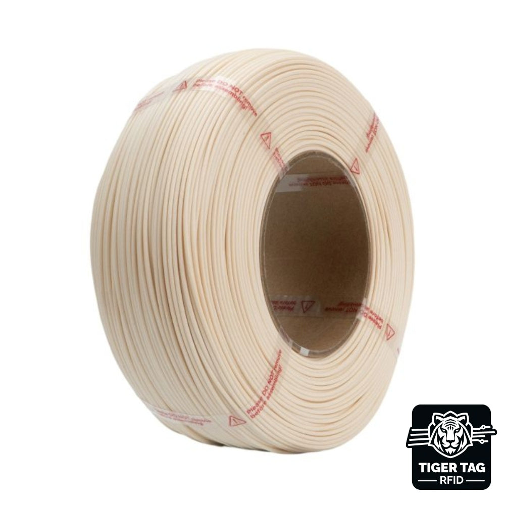 eSun - PETG-Matte - Blanc Albâtre (Alabaster White) - 1,75 mm - 1 kg Refill avec RFID TigerTag