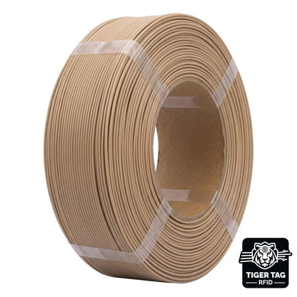 eSun - PETG-Matte - Marron Terre (Earth Brown) - 1,75 mm - 1 kg Refill avec RFID TigerTag