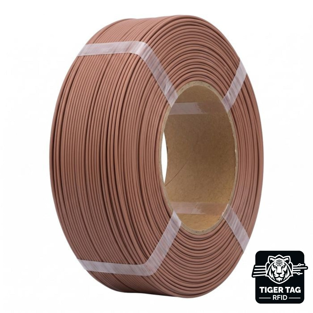 eSun - PETG-Matte - Terre Cuite (Terracotta) - 1,75 mm - 1 kg Refill avec RFID TigerTag