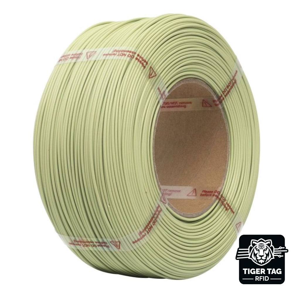 eSun - PETG-Matte - Vert Matcha (Matcha Green) - 1,75 mm - 1 kg Refill avec RFID TigerTag