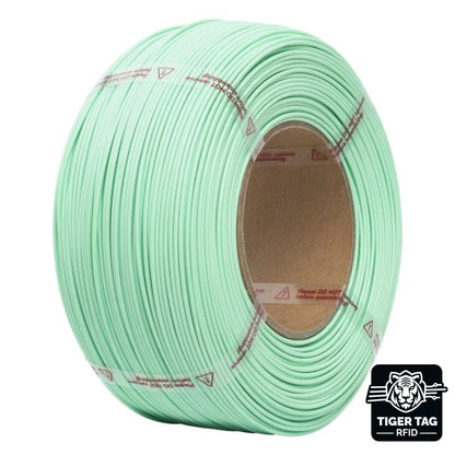 eSun - PETG-Matte - Vert Menthe (Mint Green) - 1,75 mm - 1 kg Refill avec RFID TigerTag