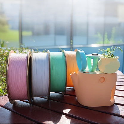 eSun - PETG-Matte - Blanc Albâtre (Alabaster White) - 1,75 mm - 1 kg Refill avec RFID TigerTag