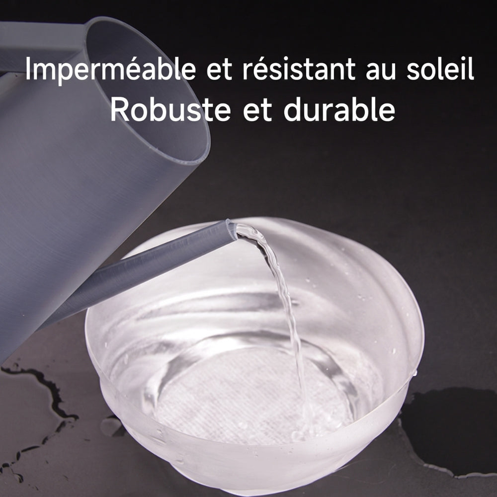 eSun - PETG Basic - Argent (Silver) - 1,75 mm - 1 kg Refill avec RFID TigerTag