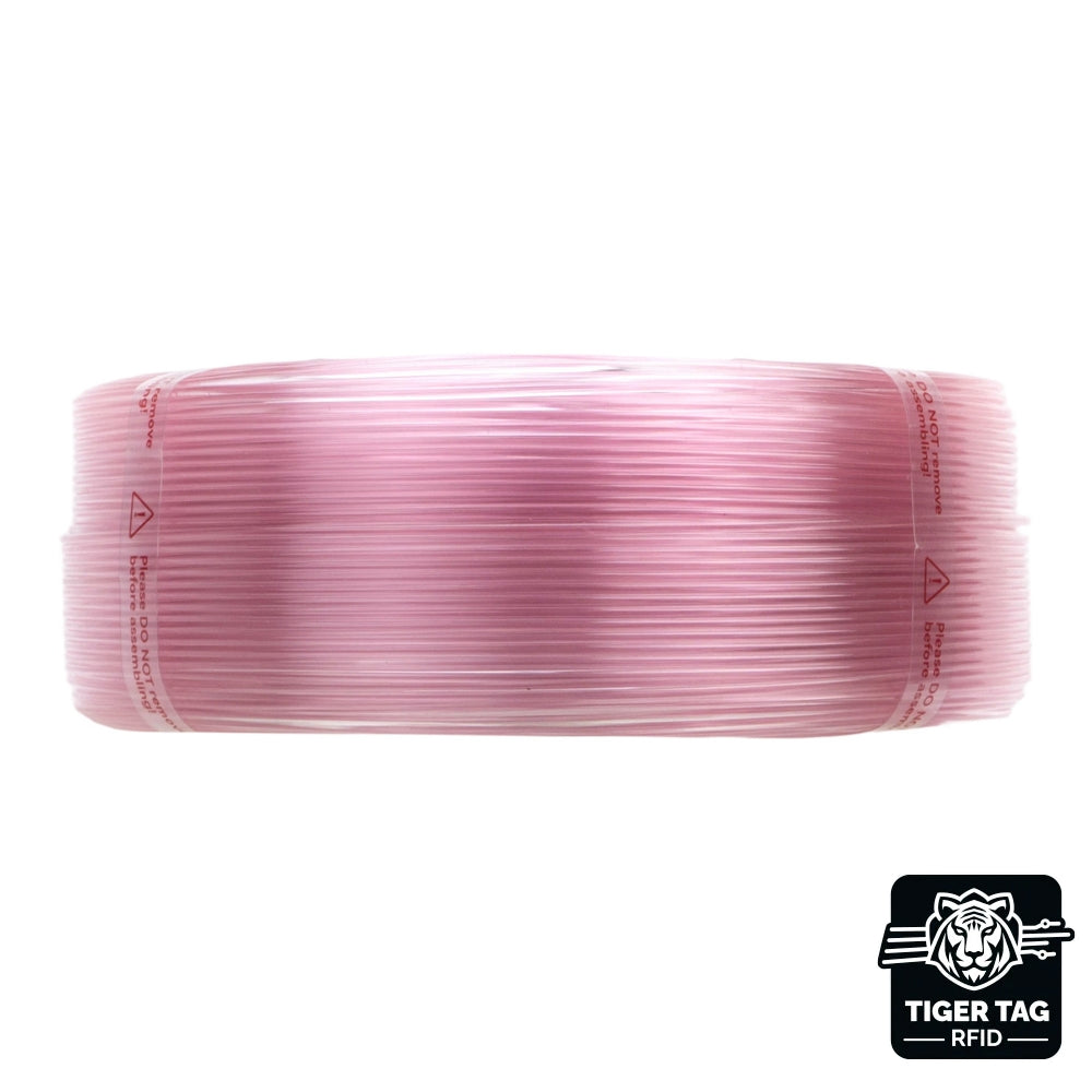 eSun - PETG Basic - Rose Clair (Translucent Light Pink) - 1,75 mm - 1 kg Refill RFID TigerTag
