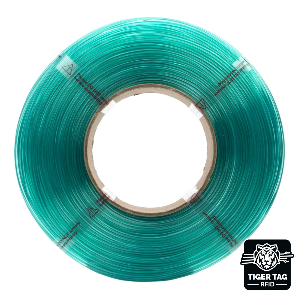 eSun - PETG Basic - Vert Clair (Translucent Light Green) - 1,75 mm - 1 kg Refill RFID TigerTag
