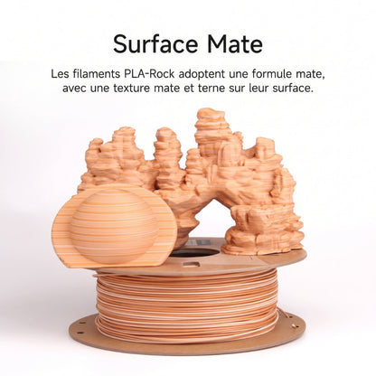 eSun - PLA-Rock - Grès (Sandstone) - 1,75 mm - 1 kg avec RFID TigerTag