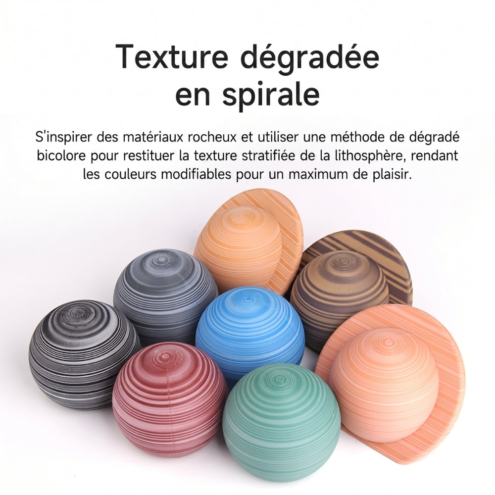 eSun - PLA-Rock - Calcaire (Limestone) - 1,75 mm - 1 kg avec RFID TigerTag