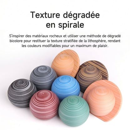 eSun - PLA-Rock - Calcaire (Limestone) - 1,75 mm - 1 kg avec RFID TigerTag