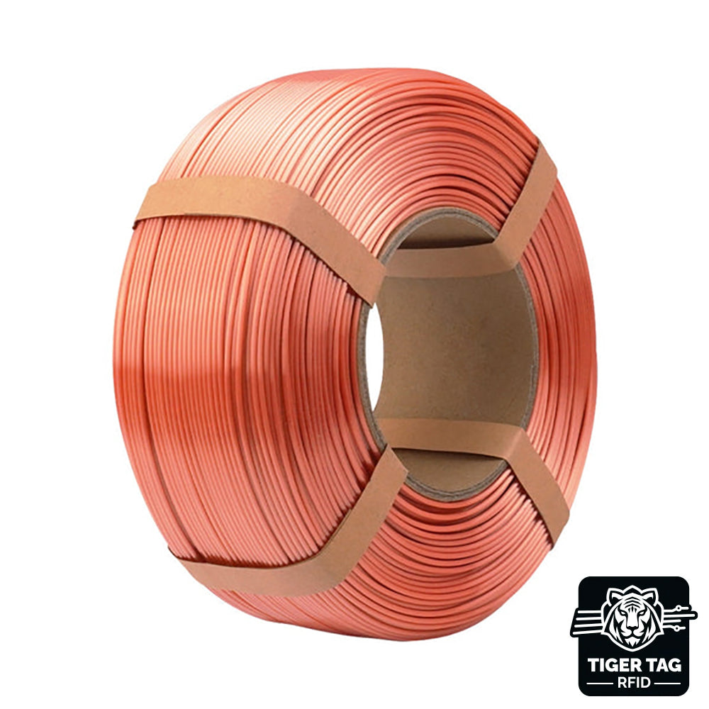 eSun - PLA-Silk - Or Rose (Rose Gold) - 1,75 mm - 1kg Refill avec RFID TigerTag