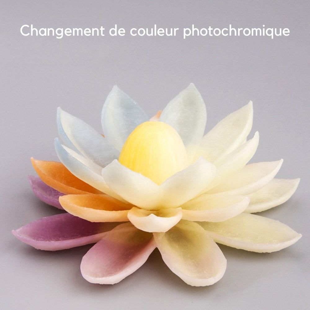 eSun - PLA-UV Color Change - Jaune (Yellow) - 1,75mm - 1 kg avec RFID TigerTag