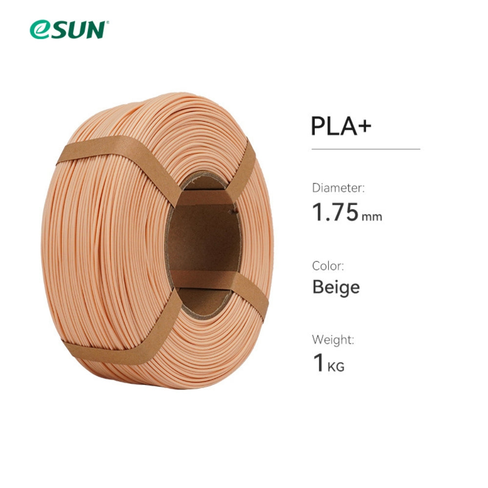 eSun - PLA+ - Beige - 1,75 mm - 1 kg Refill