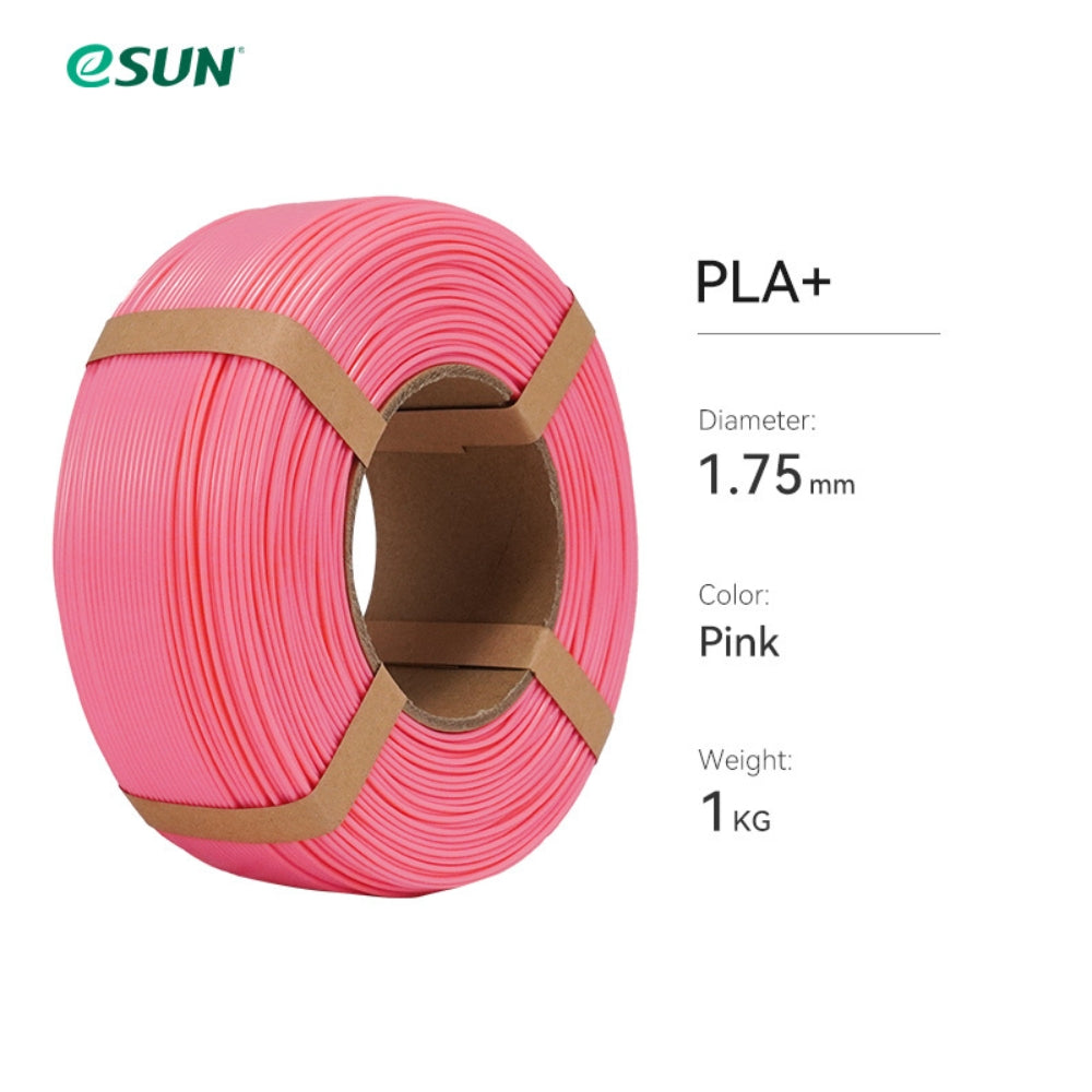 eSun - PLA+ - Rose (Pink) - 1,75 mm - 1 kg Refill