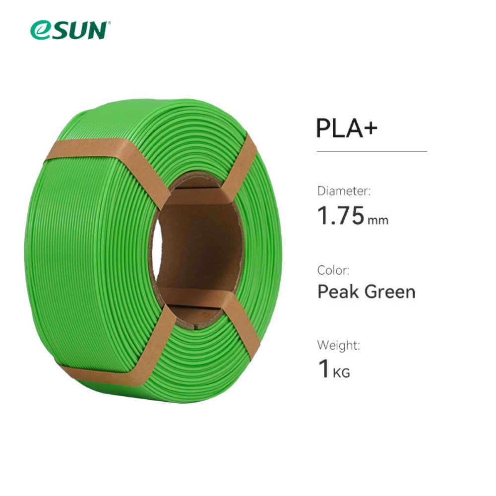 eSun - PLA+ - Vert des Cimes (Peak Green) - 1,75 mm - 1 kg Refill