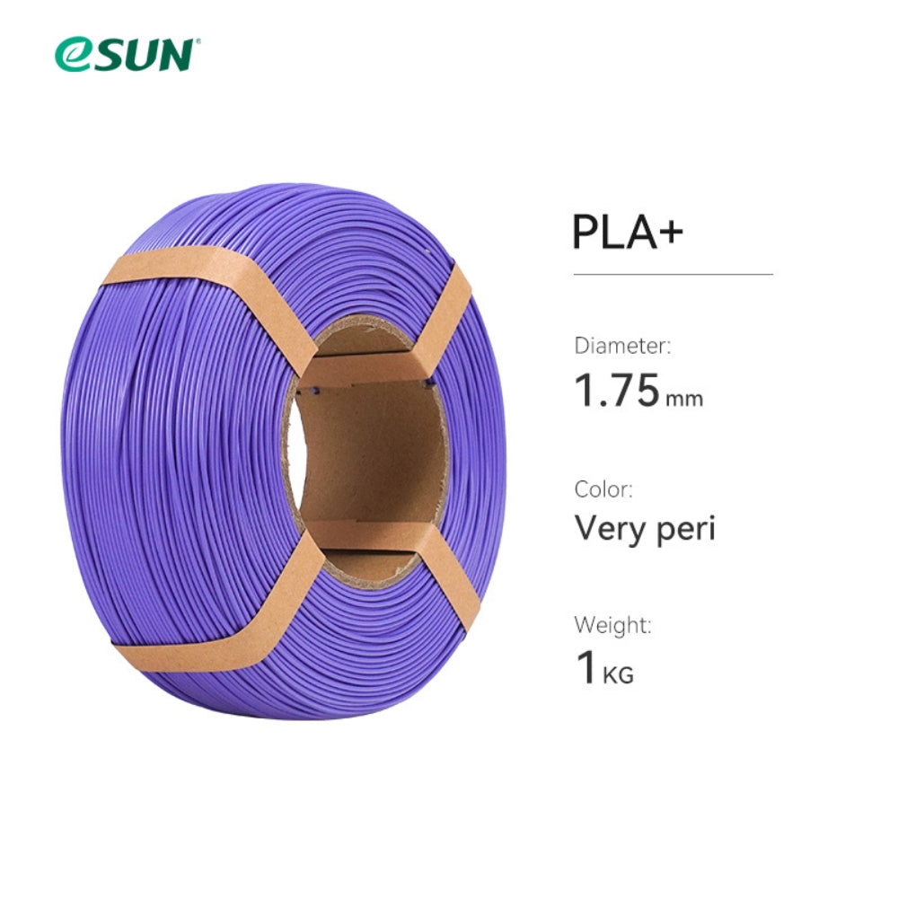 eSun - PLA+ - Very peri - 1,75 mm - 1 kg Refill