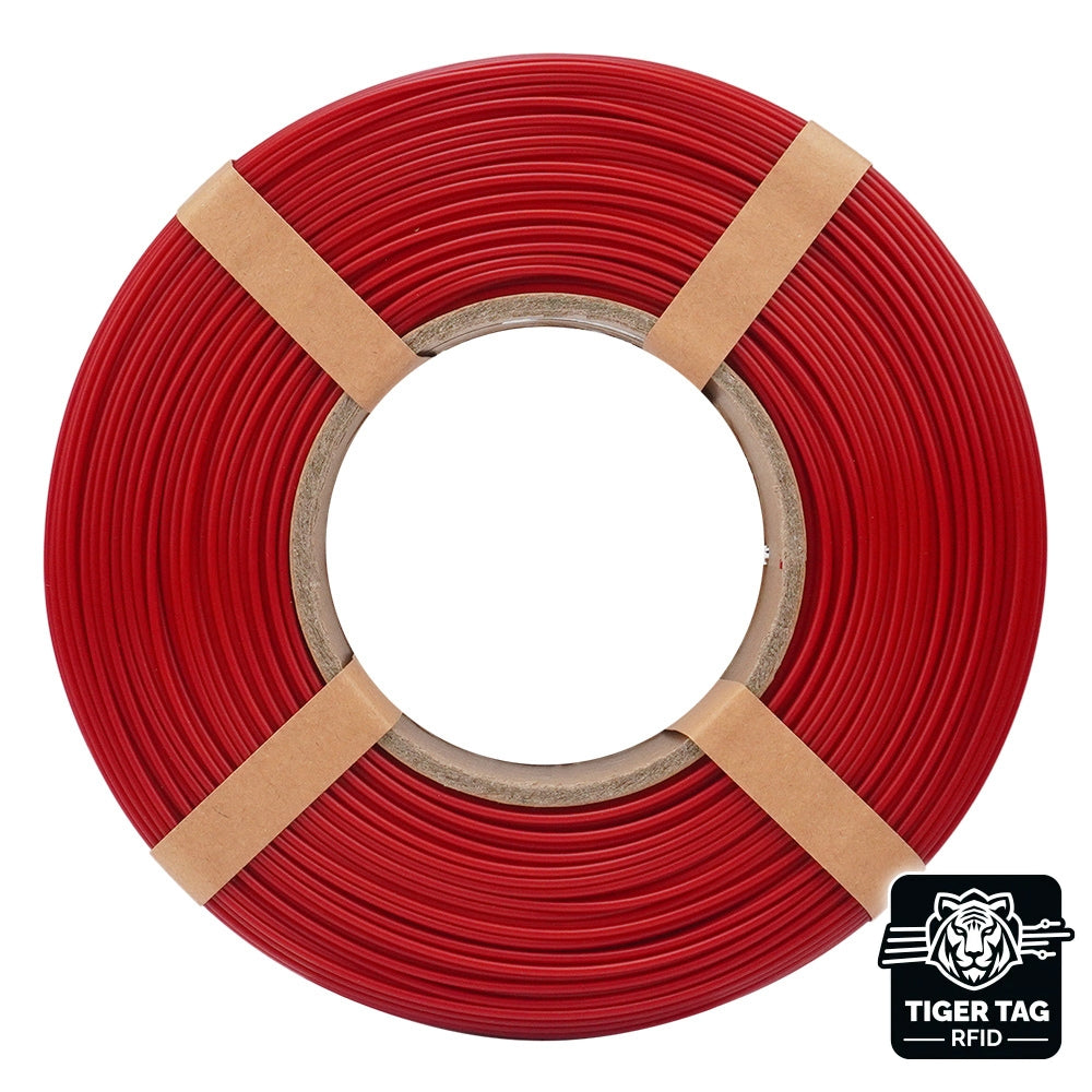 eSun - PLA Basic - Rouge Pompier (Fire Engine Red) - 1.75mm - 1 kg Refill avec RFID TigerTag