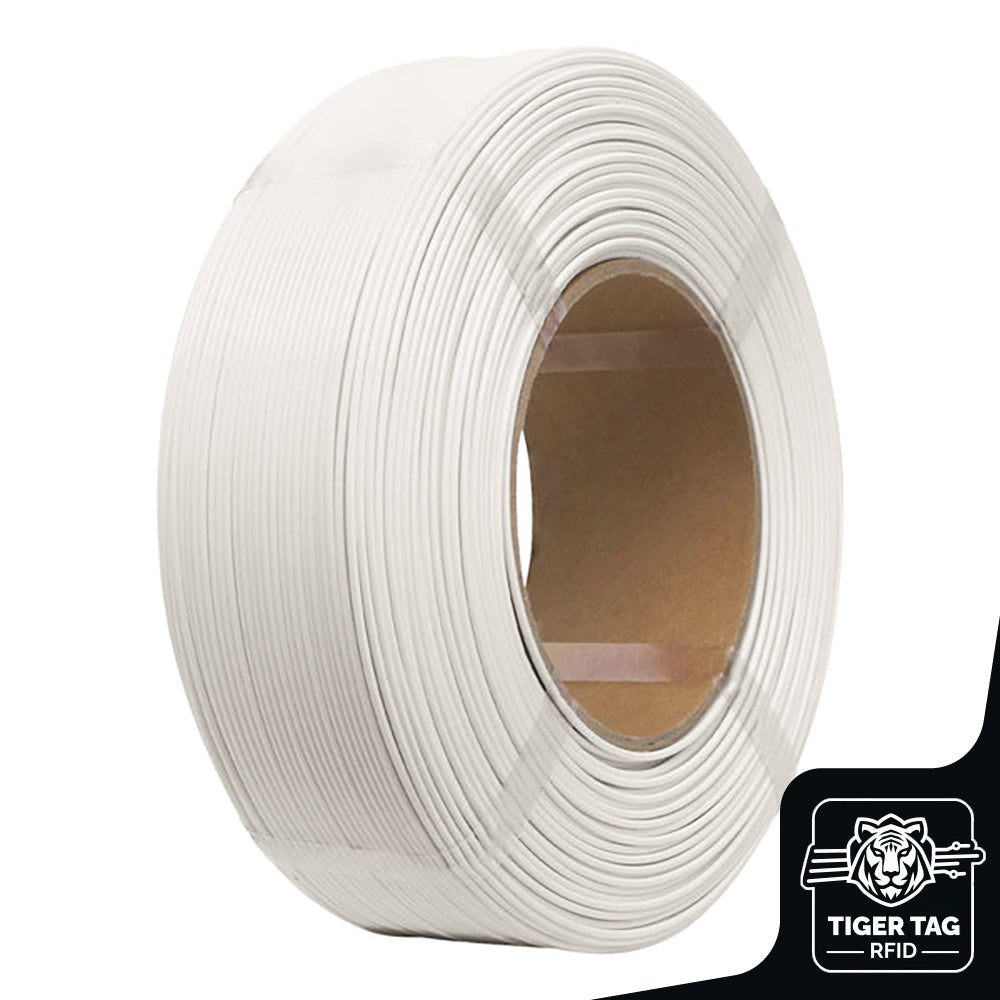 eSun - PLA+ - Blanc (White) - 1,75 mm - 1 kg Refill avec RFID TigerTag